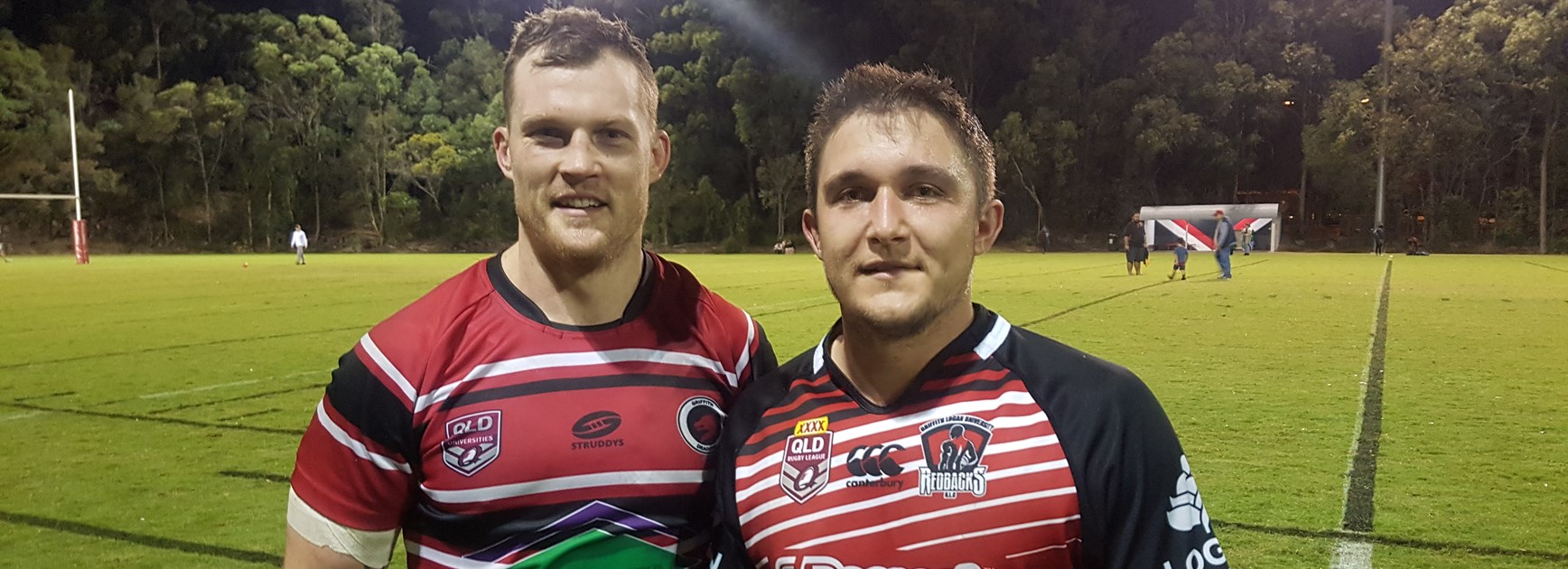 Dragons to face Hounds in Universities decider