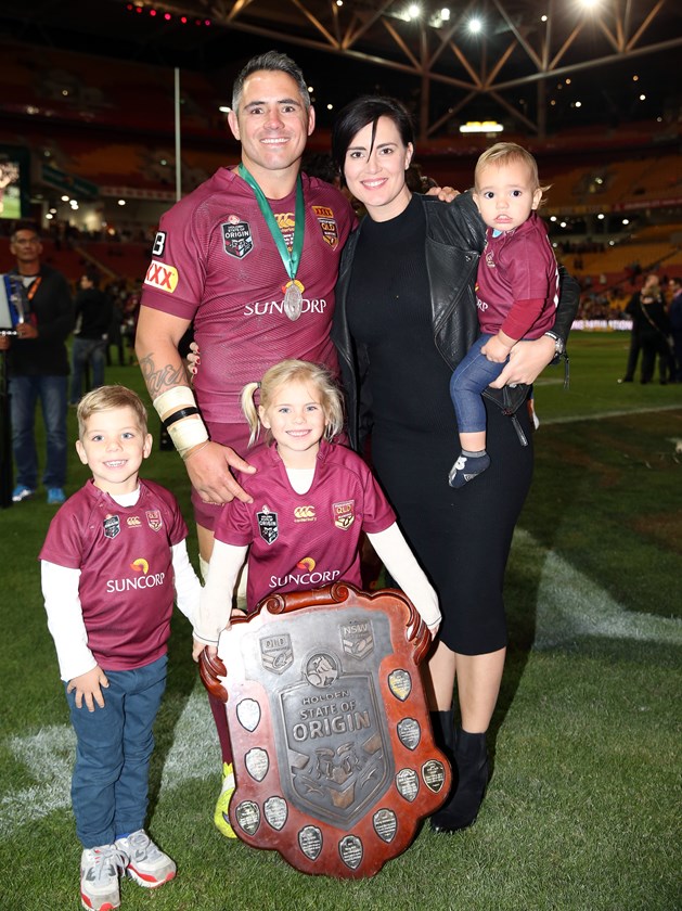 In 2015. Photo: NRL Images