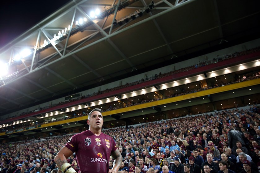 Crowds. Photo: NRL Images