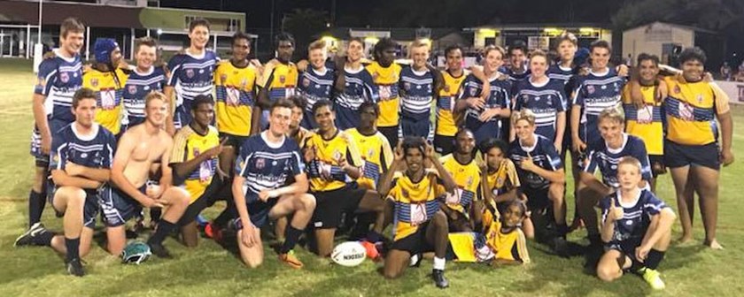 The Woorabinda Warriors Under 16s enjoyed their debut game against Rockhampton Brothers on Friday night.