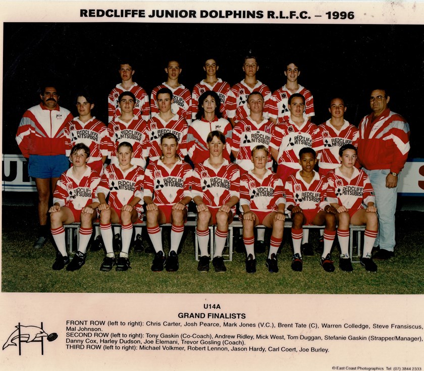 At Redcliffe. Photo: Redcliffe Dolphins