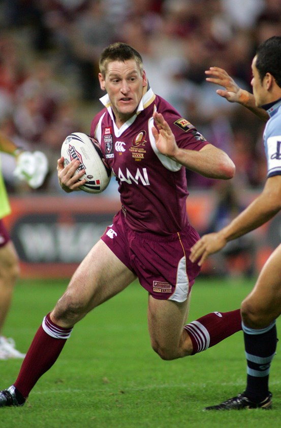 Donning maroon. Photo: NRL Images