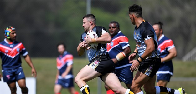 Gutsy Rocky forward overcomes gruesome injury for 47th Battalion trophy