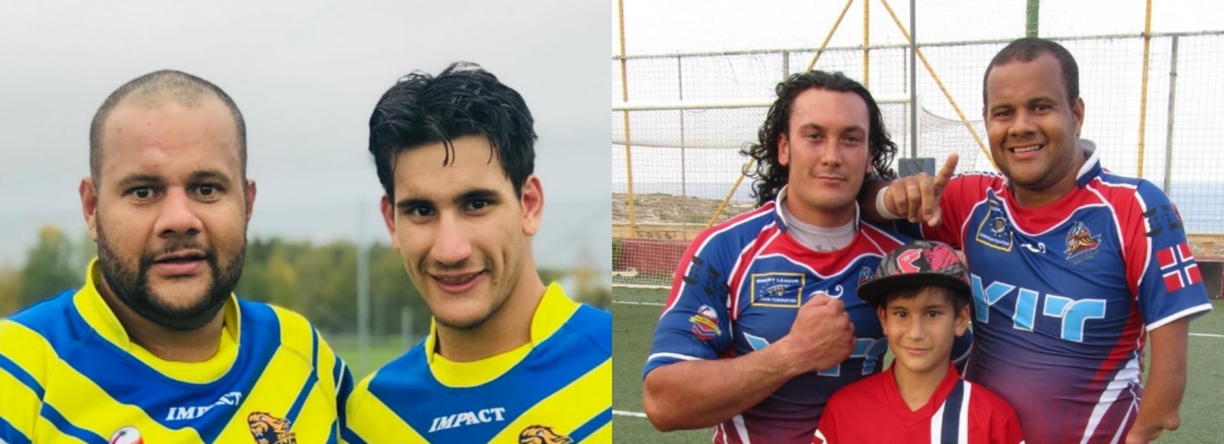 Cairns-born father and son to represent Norway in rare feat