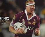 'I had to throw the pie at him'