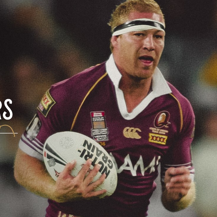 'I had to throw the pie at him'