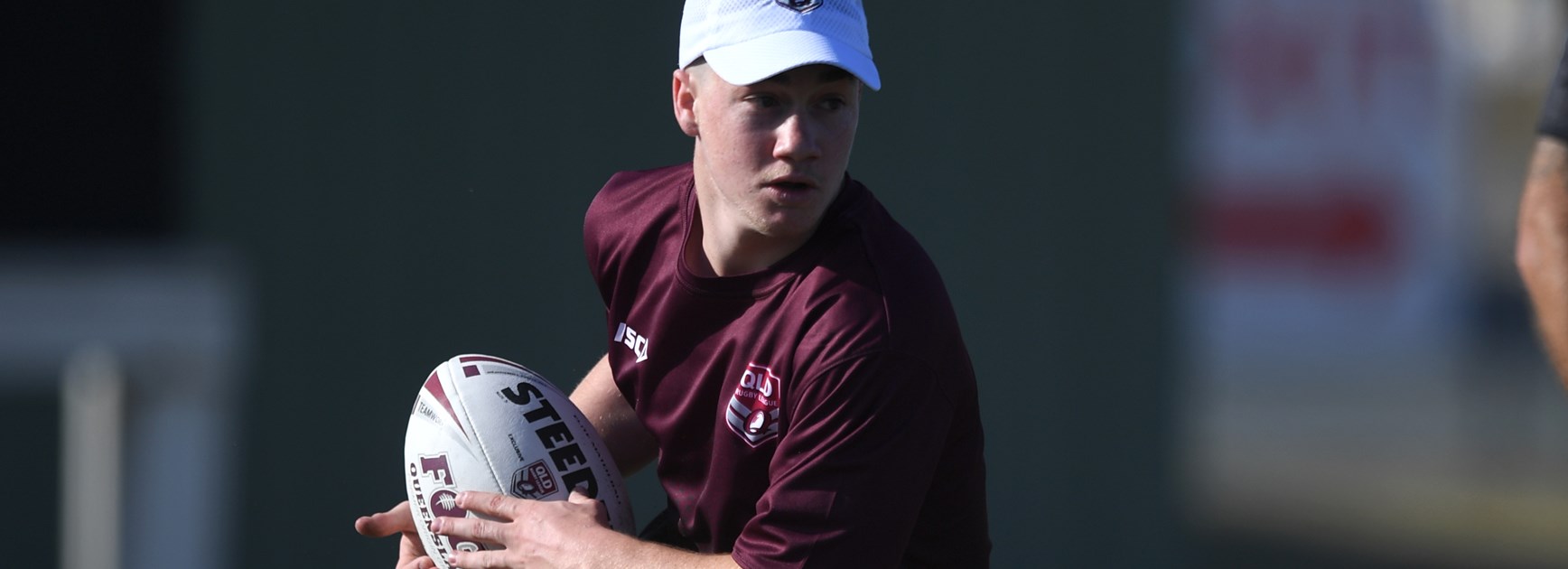 Clever little half ready to 'have a real good crack'