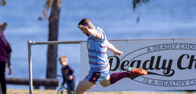 Capras claim victory over Wynnum Manly in dying seconds
