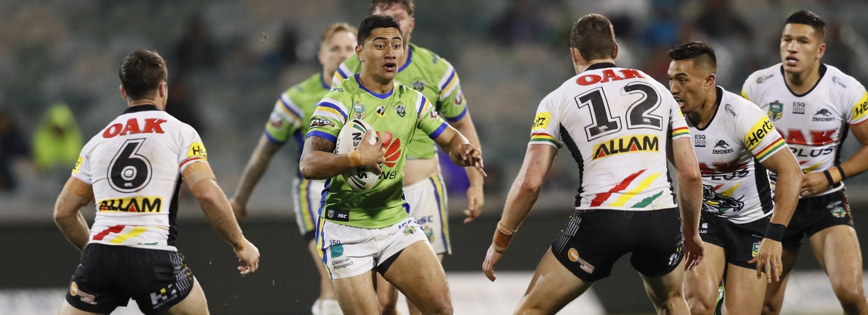 Cutters sign experienced international Hingano