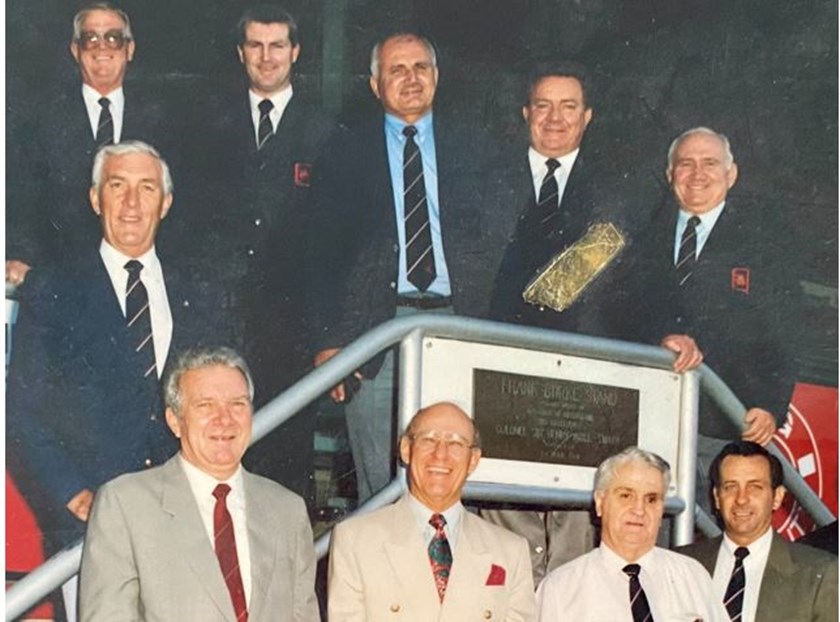 Shaun Wendt (second from left, back row). Photo: Supplied by Steve Ricketts