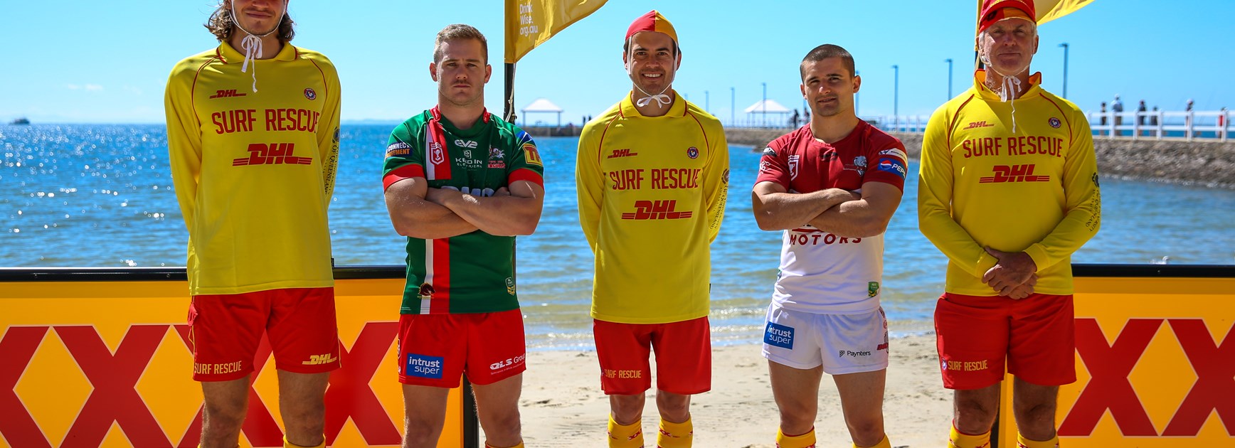 Battle of the Bayside headlines XXXX Rivalry Round to support Surf Life Saving Queensland
