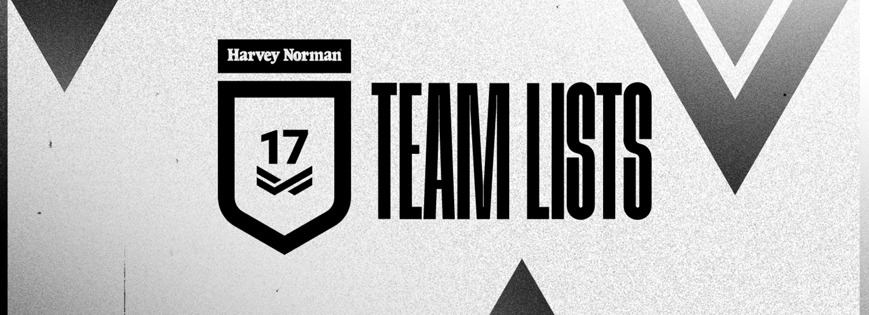 Round 2 Harvey Norman Under 17 team lists