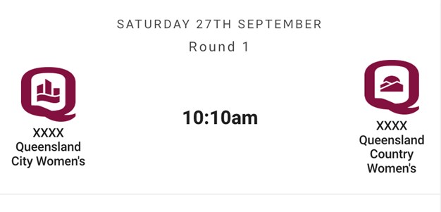 City V Country Women's