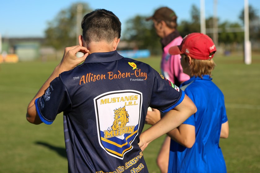 This year's event supported the Allison Baden-Clay Foundation. Photo: Cameron Stallard/QRL