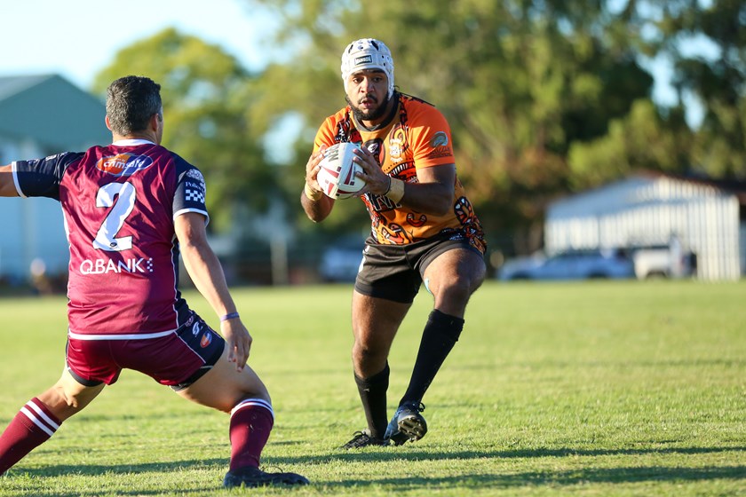 Frank Fisher Invitational XIII v Queensland Police Service. Photo: Cameron Stallard/QRL
