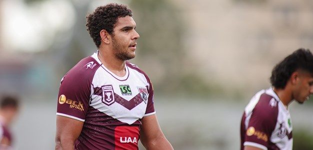 Alick loving the league life on the Gold Coast