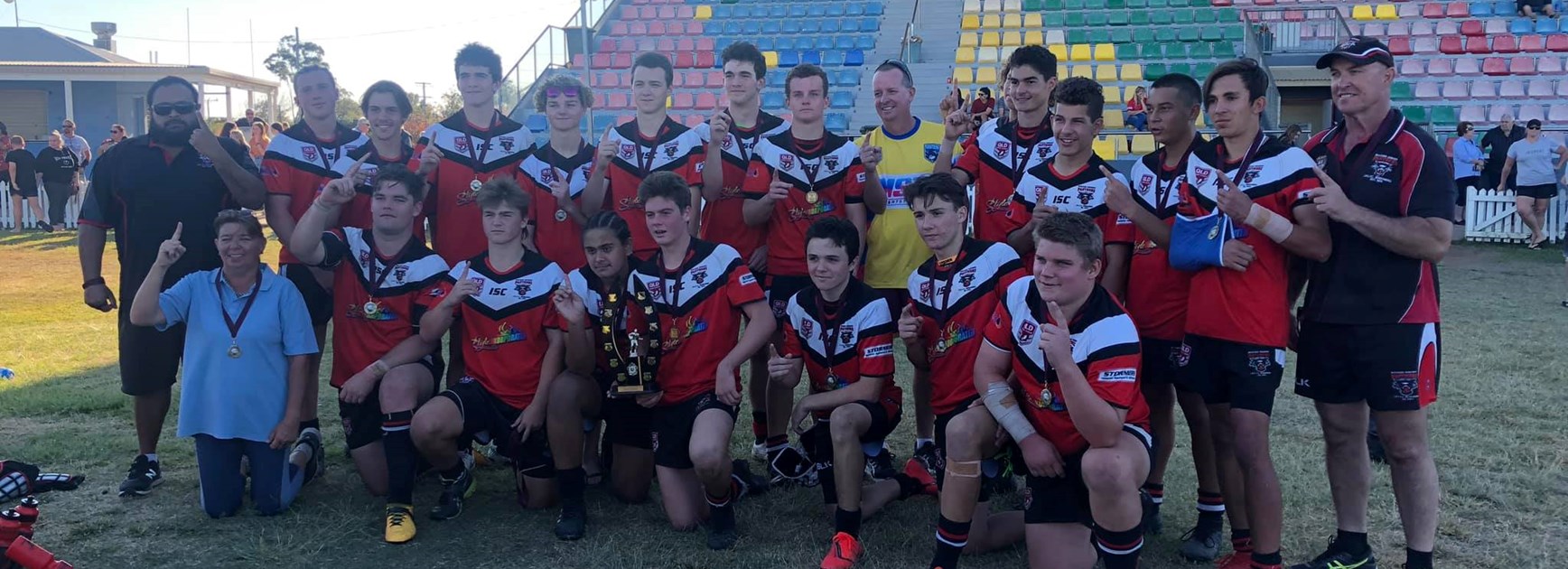 Wide Bay celebrates successful junior grand finals day