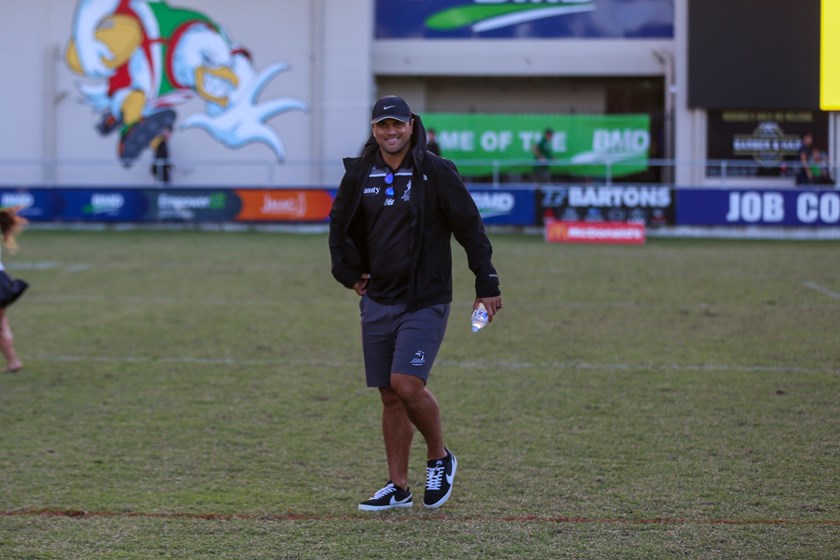 Karmichael Hunt. Photo: Jorja Brinums / QRL