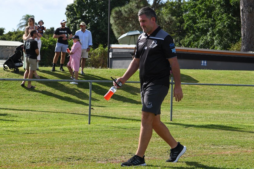 Steve Bretherton. Photo: Vanessa Hafner / QRL 