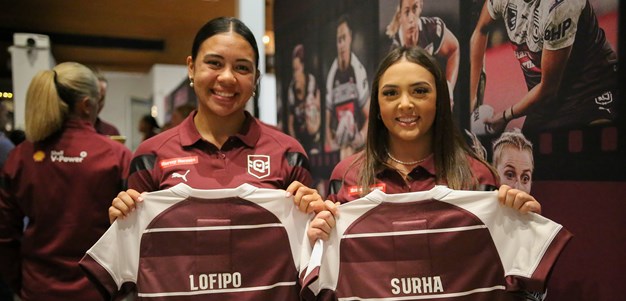 In pictures: Queensland Under 19 women's jersey presentation