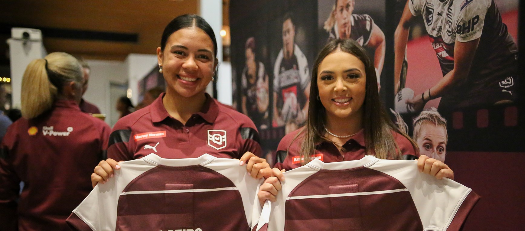 In pictures: Queensland Under 19 women's jersey presentation