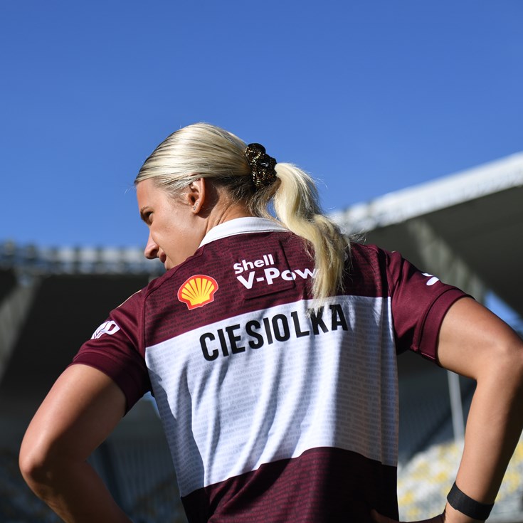 In pictures: Maroons Game II captain's run