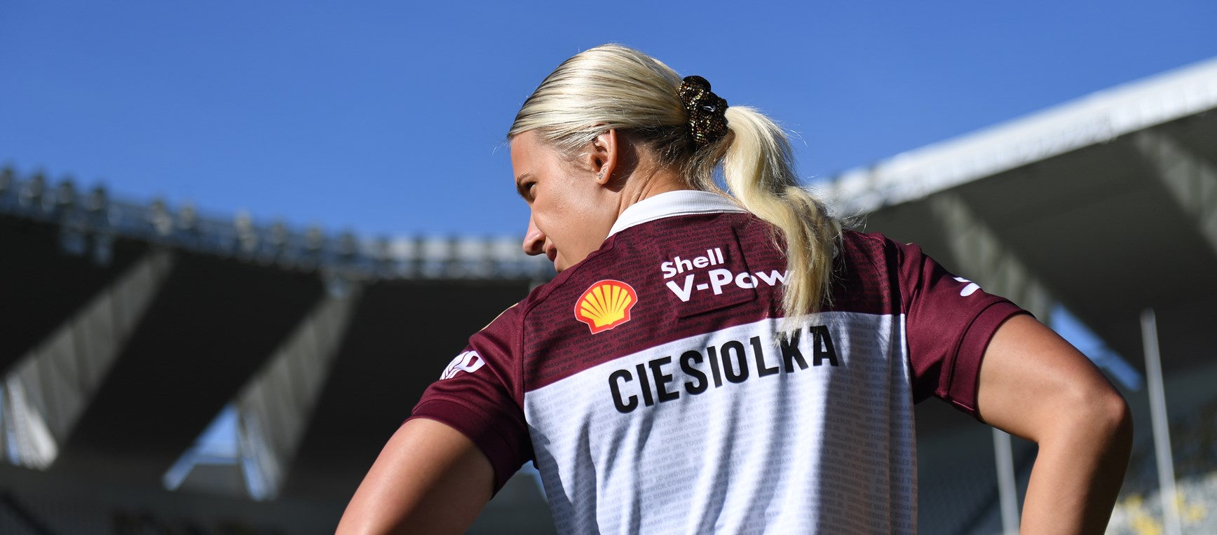 In pictures: Maroons Game II captain's run