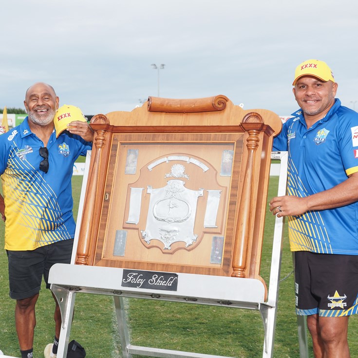 In pictures: XXXX Foley Shield 2024