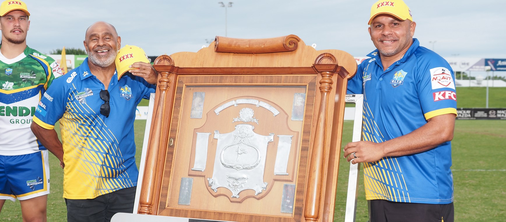 In pictures: XXXX Foley Shield 2024