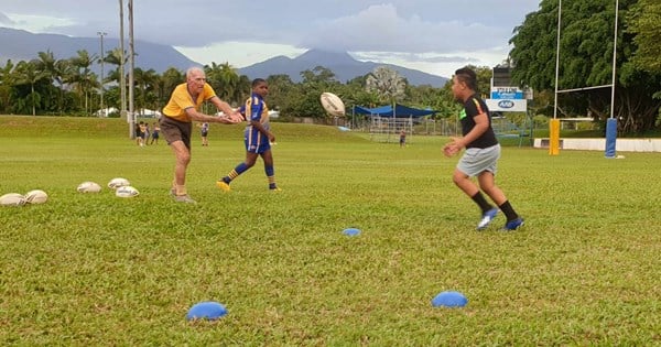 Kev continues to share his knowledge of the game after 73 years | QRL