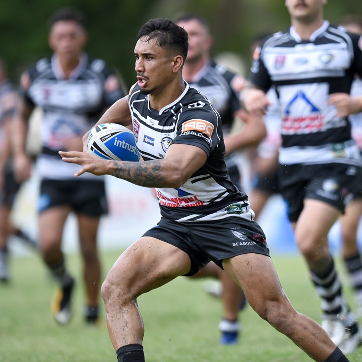 Seagulls come out firing and claim win over Capras