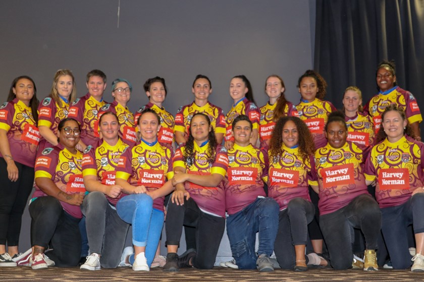 The 2019 Harvey Norman Queensland Country team
