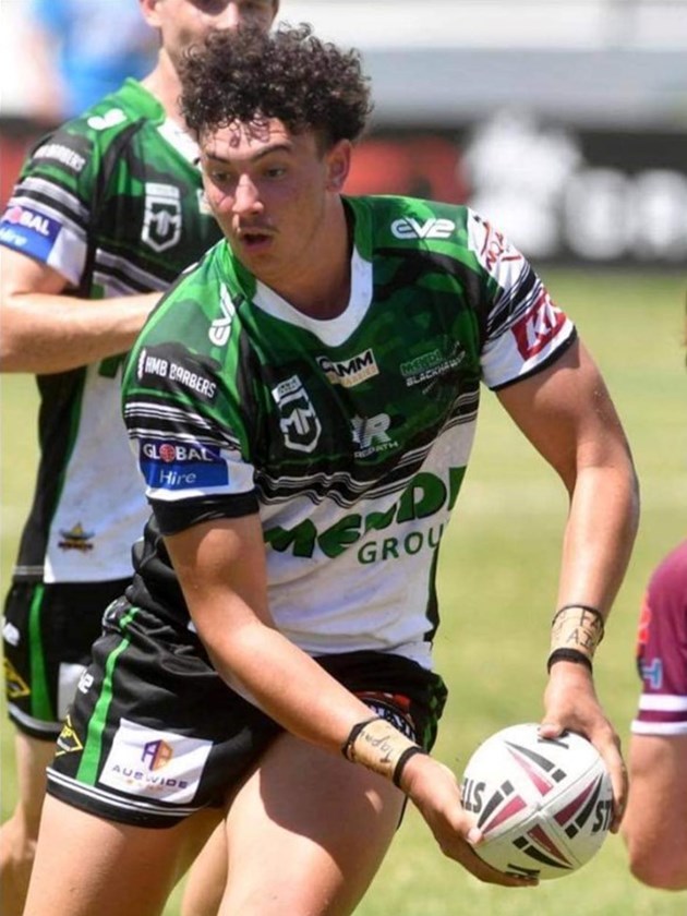 Elijah-Shane Tapau. Photo: Townsville Blackhawks