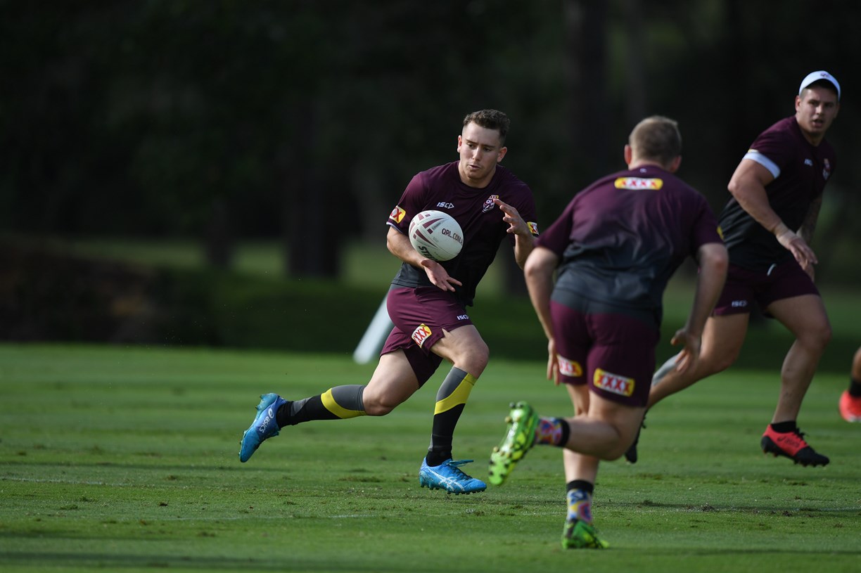 In pictures: XXXX Queensland Rangers captain's run | QRL