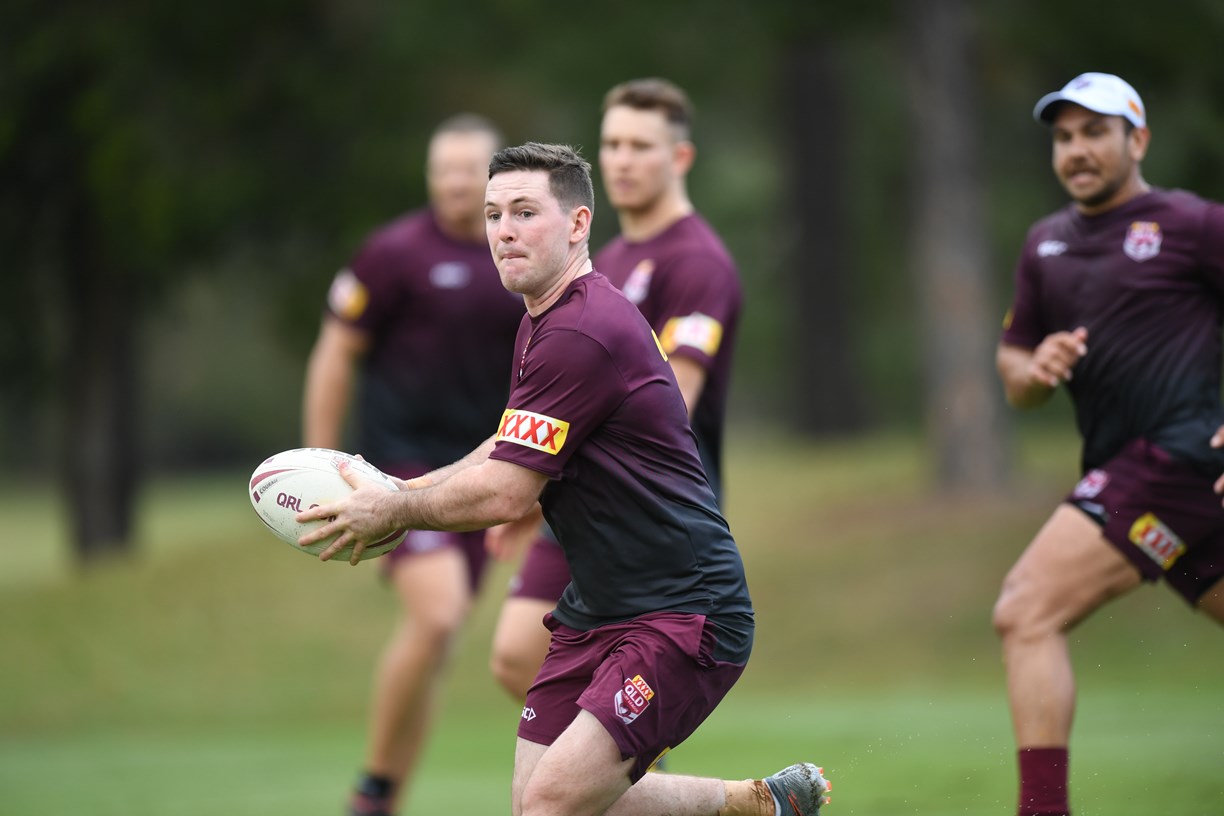 In pictures: XXXX Queensland Rangers captain's run | QRL