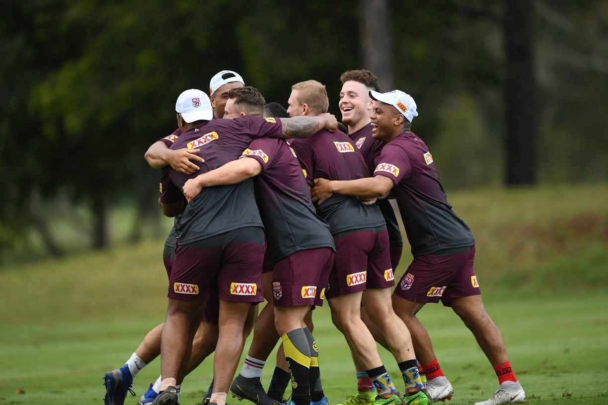 In pictures: XXXX Queensland Rangers captain's run | QRL