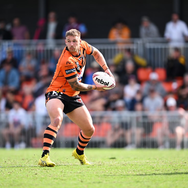 Tristan Powell 'stoked' to be playing with and against mates