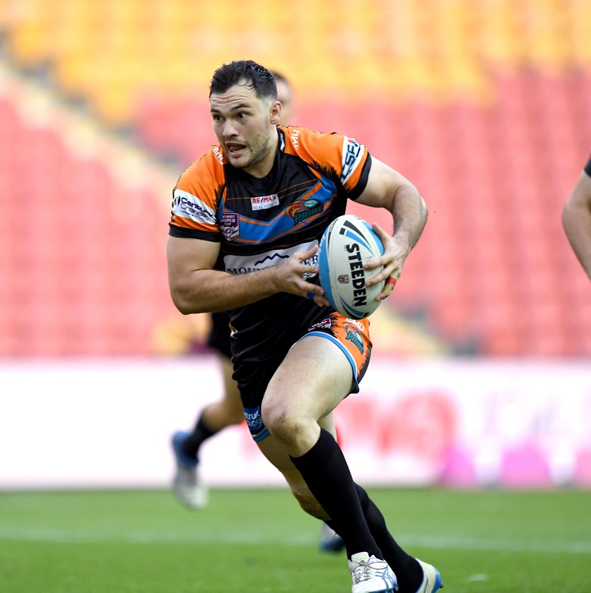 Northern Pride forward David Murphy. Photo: QRL Media