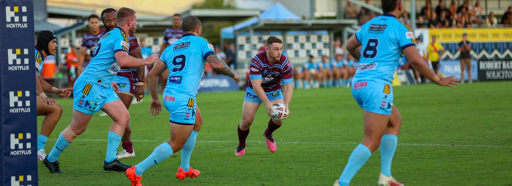 Petero Civoniceva Medal update: Three share the lead after Round 6