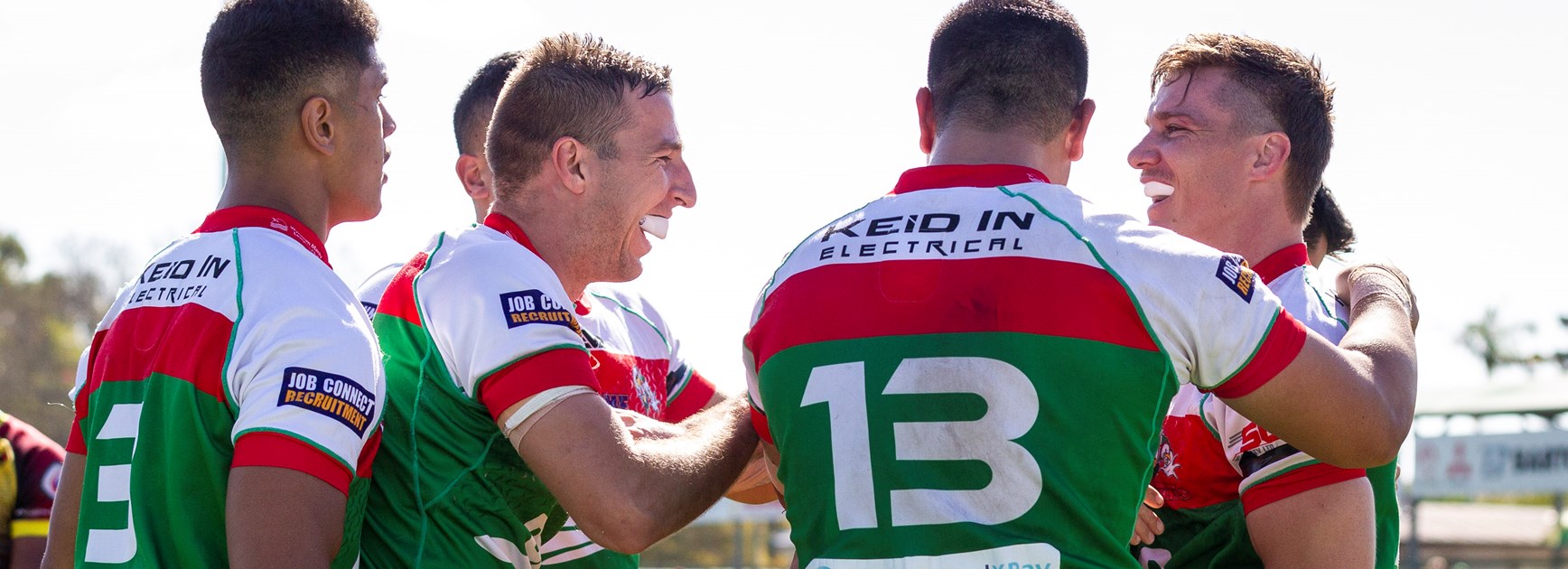 Geno and King Wally lift Wynnum with inspirational speech
