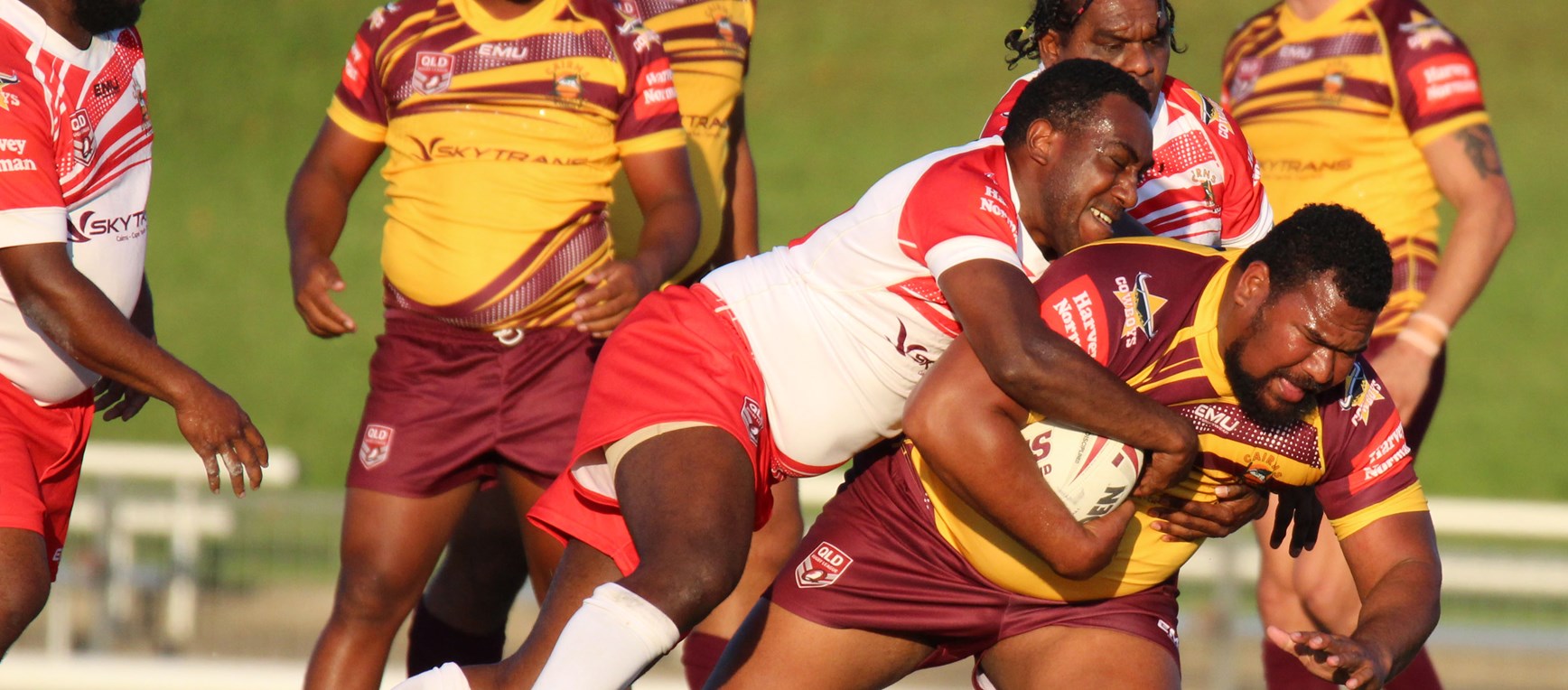 In pictures: Cairns Indigenous v Cairns Torres Strait curtain raiser game