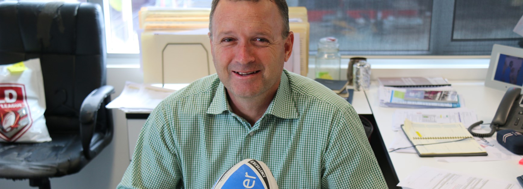 Competitions Manager faces the grill