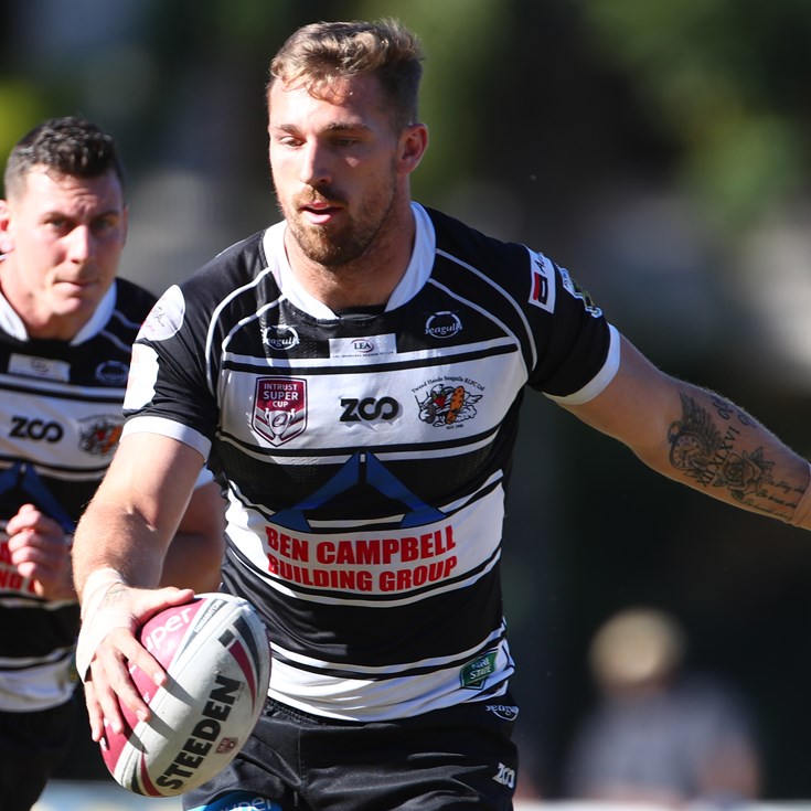 Gold Coast Titans in the Intrust Super Cup