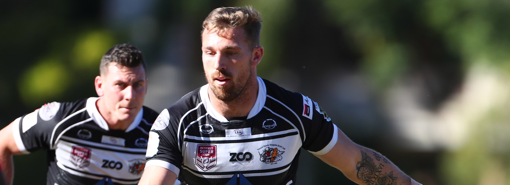 Gold Coast Titans in the Intrust Super Cup