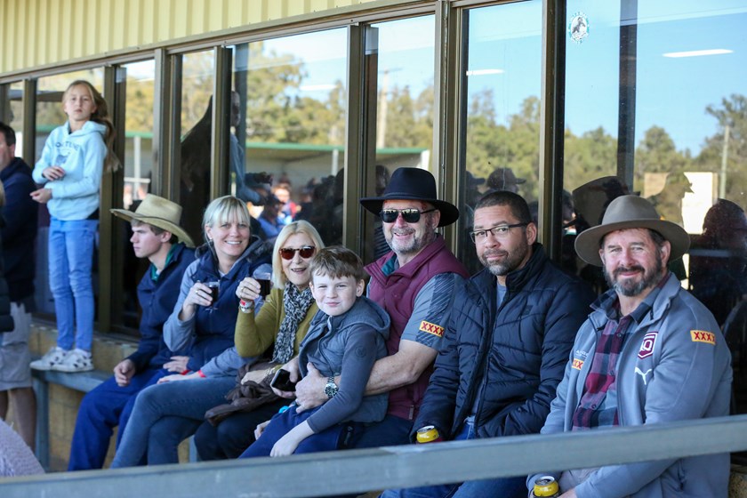 Catching the action in Chinchilla for Activate! Queensland Country Week. Photo: Jorja Brinums / QRL