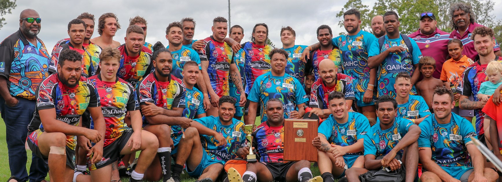 Wide Bay claim inaugural Frank Fisher Cup