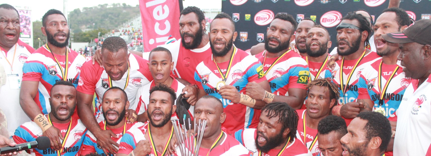 Goroka Lahanis fight back to claim Digicel Cup