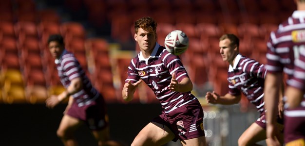 In pictures: Queensland Maroons captain's run