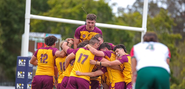 Country claim double as boys snatch one-point win