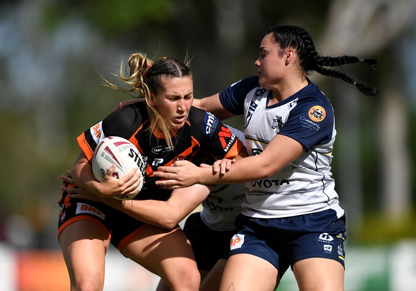 Collision. Photo: Ian Hitchcock/QRL